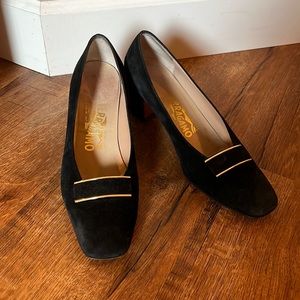 Salvatore Ferragamo Black heels